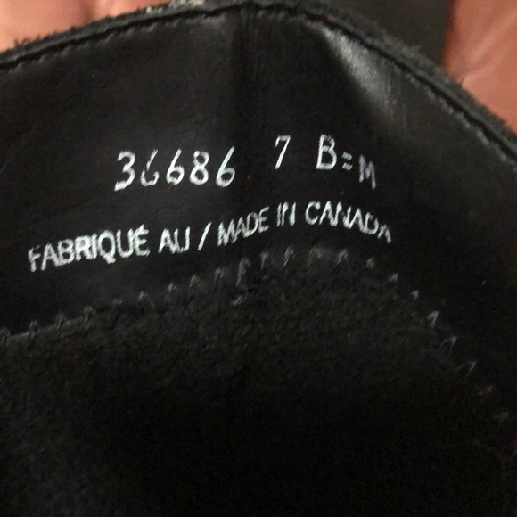 Henri Pierre Leather Boots - Picture 3 of 5